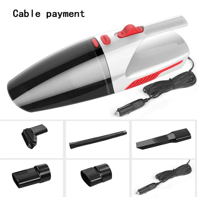 Handheld High-Power Vacuum Cleaner for Small Cars