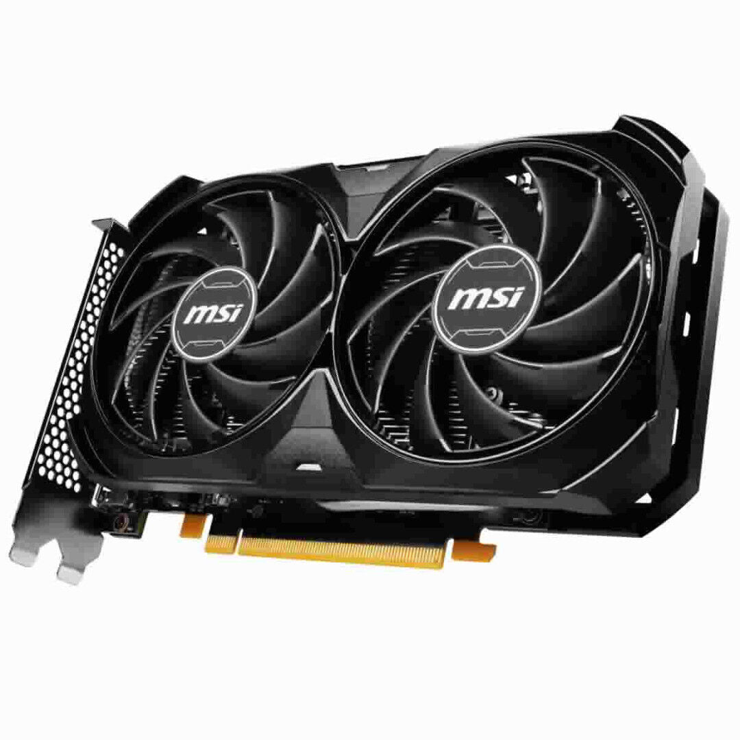 MSI Nvidia Geforce RTX 4060 Ventus 2X Black 8GB OC Edition Graphics Card