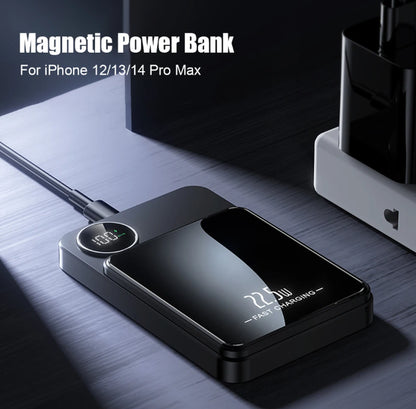 Magsafe Power Bank Magnetic Wireless Charger Battery Pack for Iphone 16/15/13/14