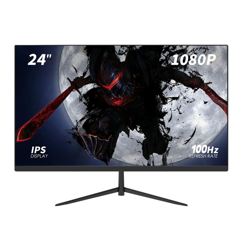 23.8'' 165Hz Gaming Monitors - FHD,IPS, 1Ms, Anti-Blue Light,Freesync & G-Sync,Speakers, HDMI/DP Ports for Gaming and Office Use Computer