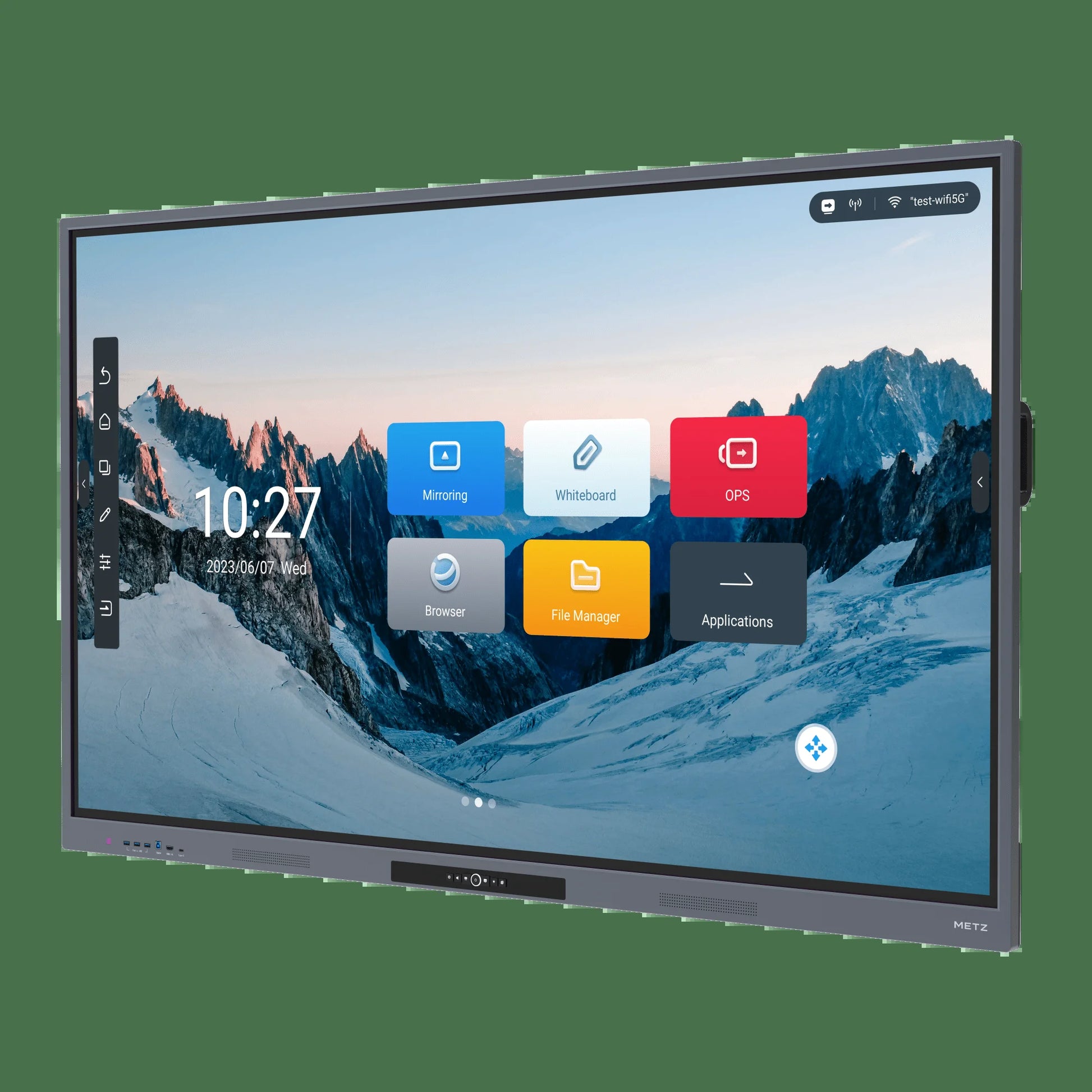 Display 86 Inch K-Series: 4K UHD, 20-Point Touch, Displayport, HDMI - Ultimate Interactive Display Solution