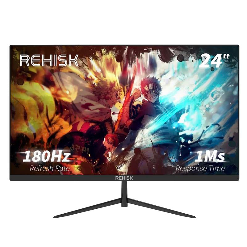 23.8'' 165Hz Gaming Monitors - FHD,IPS, 1Ms, Anti-Blue Light,Freesync & G-Sync,Speakers, HDMI/DP Ports for Gaming and Office Use Computer