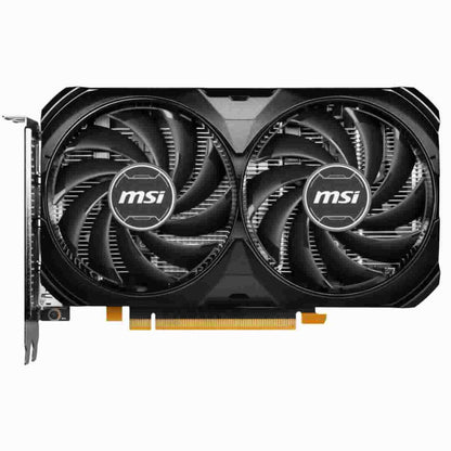 MSI Nvidia Geforce RTX 4060 Ventus 2X Black 8GB OC Edition Graphics Card